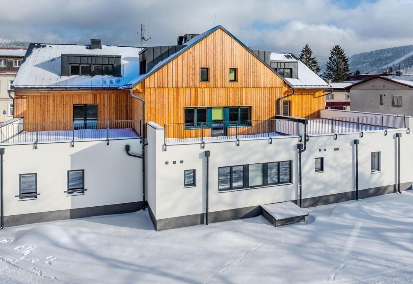 My Deer Apartment Destne v Orlickych horach Exteriör bild